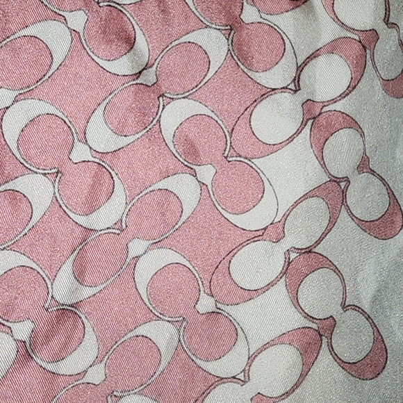 Ccoach Silky Scarf - Picture 3 of 3